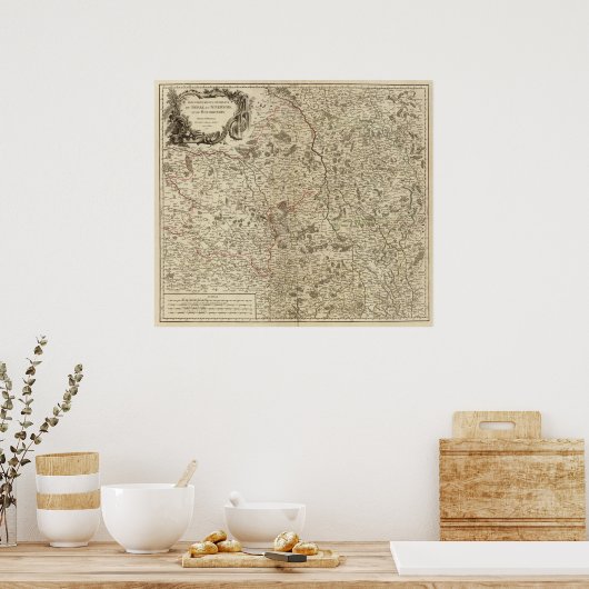 Frankreich 41 poster (Küche)