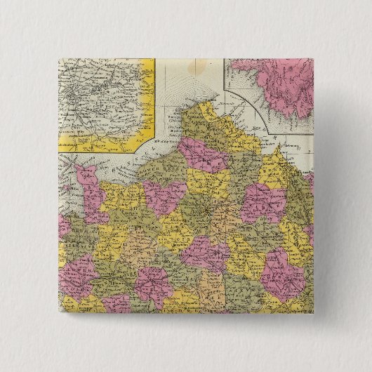 Frankreich 42 button (Vorderseite)