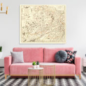 Frankreich 42 leinwanddruck (Insitu (Wohnzimmer))