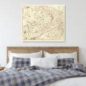 Frankreich 42 leinwanddruck (Insitu (Schlafzimmer))