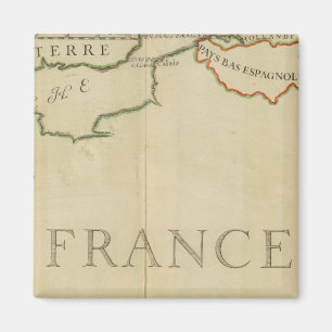 Frankreich 42 magnet