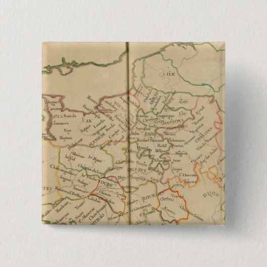 Frankreich 43 button (Vorderseite)