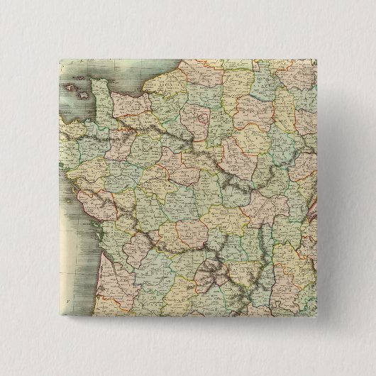 Frankreich 43 button (Vorderseite)