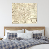 Frankreich 43 leinwanddruck (Insitu (Schlafzimmer))