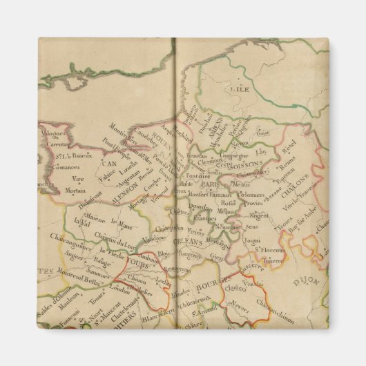 Frankreich 43 magnet (Vorne)