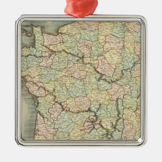 Frankreich 43 ornament aus metall (Vorne)