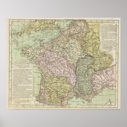 Frankreich 43 poster (Vorne)