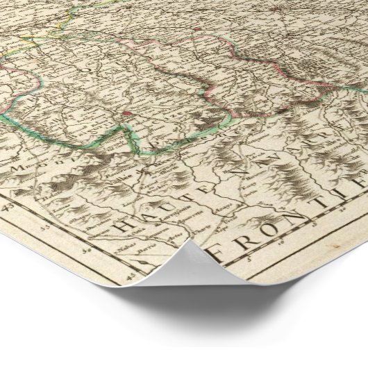 Frankreich 43 poster (Ecke)