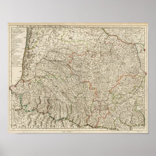 Frankreich 43 poster (Vorne)