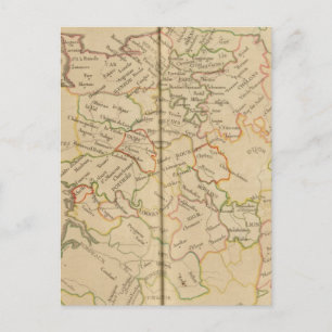 Frankreich 43 postkarte