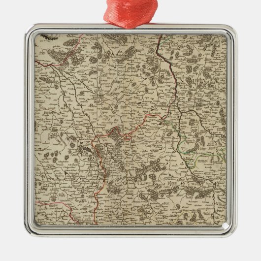 Frankreich 44 ornament aus metall (Vorne)