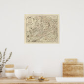 Frankreich 44 poster (Küche)