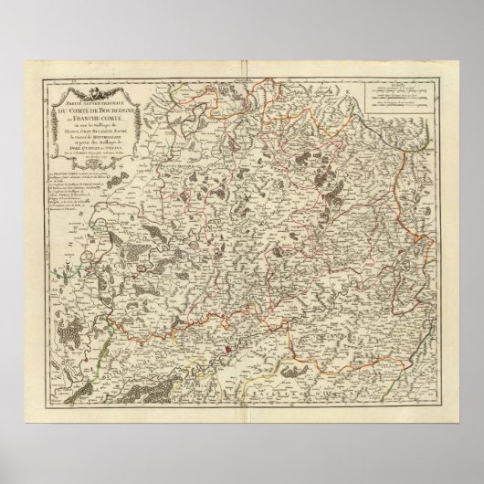 Frankreich 44 poster (Vorne)