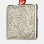Frankreich 45 silbernes ornament (Links)