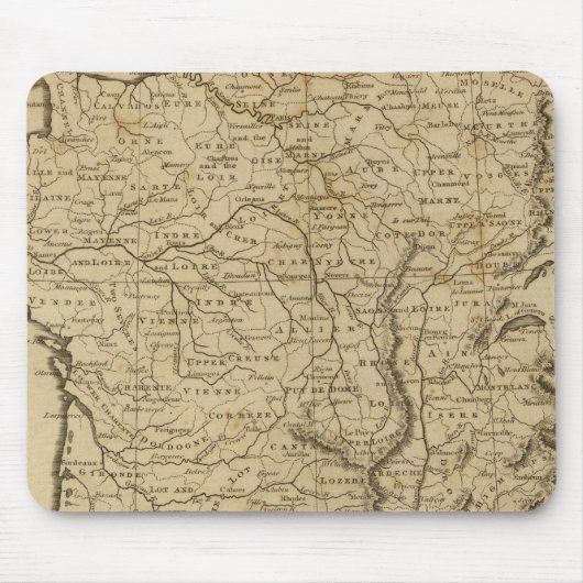 Frankreich 46 mousepad (Vorne)
