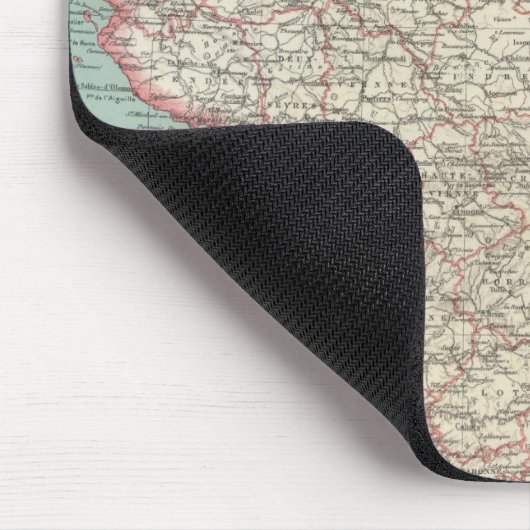 Frankreich 46 mousepad (Ecke)