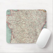 Frankreich 46 mousepad (Mit Mouse)
