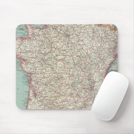 Frankreich 46 mousepad (Mit Mouse)