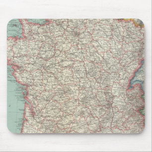 Frankreich 46 mousepad