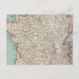 Frankreich 46 postkarte