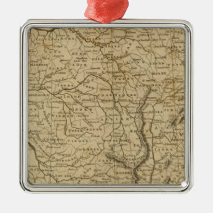 Frankreich 46 silbernes ornament