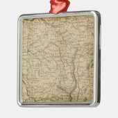 Frankreich 46 silbernes ornament (Links)