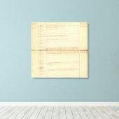 Frankreich 47 leinwanddruck (Insitu (Holzboden))