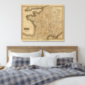 Frankreich 47 leinwanddruck (Insitu (Schlafzimmer))