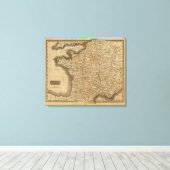 Frankreich 47 leinwanddruck (Insitu (Holzboden))