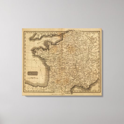 Frankreich 47 leinwanddruck (Vorderseite)