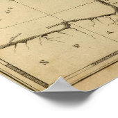 Frankreich 47 poster (Ecke)