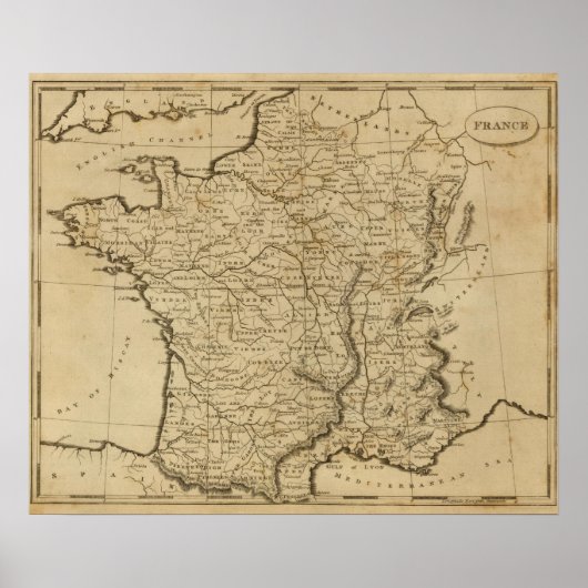 Frankreich 47 poster (Vorne)