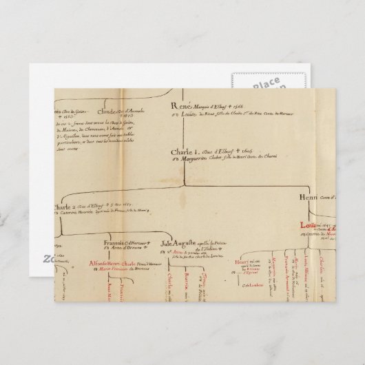 Frankreich 47 postkarte (Vorne/Hinten)