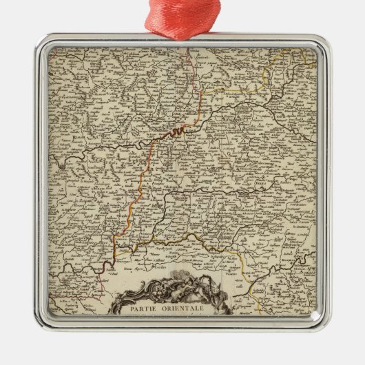 Frankreich 47 silbernes ornament (Vorne)
