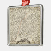 Frankreich 47 silbernes ornament (Links)
