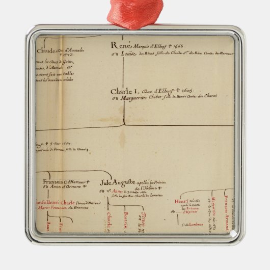 Frankreich 47 silbernes ornament (Vorne)