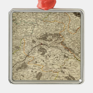Frankreich 48 ornament aus metall