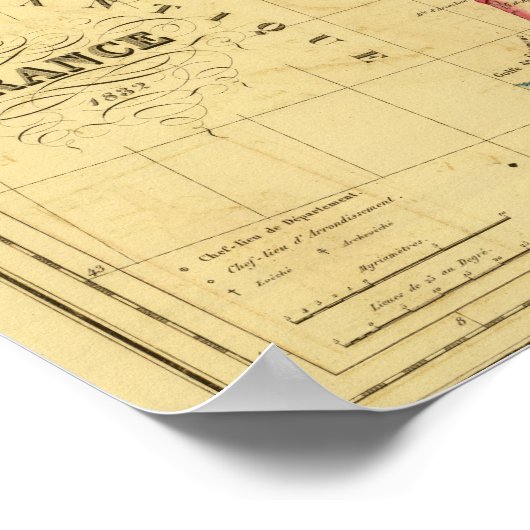 Frankreich 48 poster (Ecke)