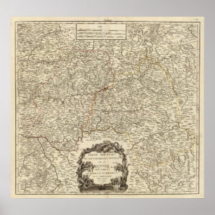 Frankreich 48 poster