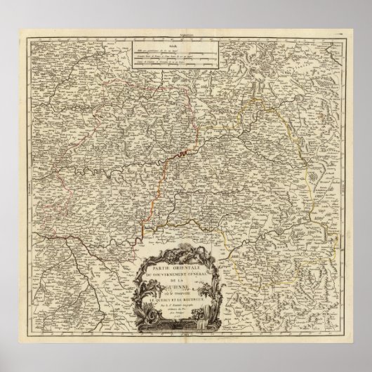 Frankreich 48 poster (Vorne)