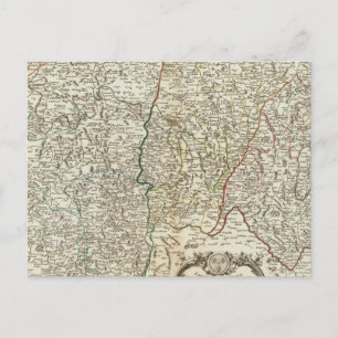 Frankreich 48 postkarte