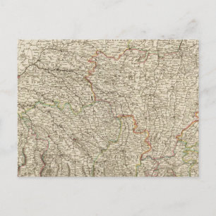 Frankreich 49 postkarte