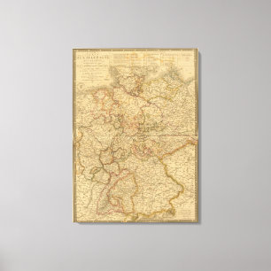 Frankreich 4 leinwanddruck