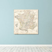 Frankreich 4 leinwanddruck (Insitu (Holzboden))