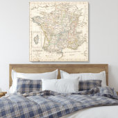 Frankreich 4 leinwanddruck (Insitu (Schlafzimmer))