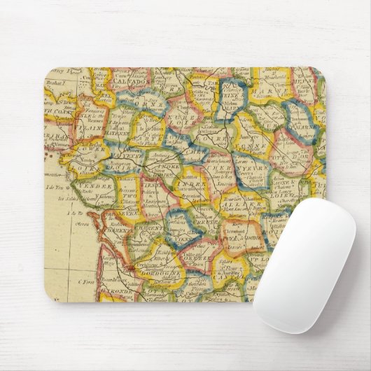 Frankreich 4 mousepad (Mit Mouse)