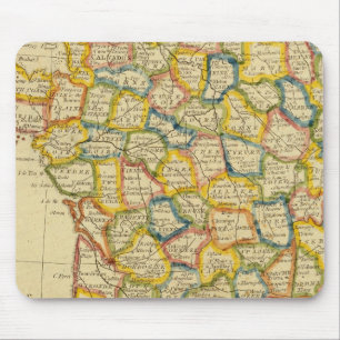 Frankreich 4 mousepad