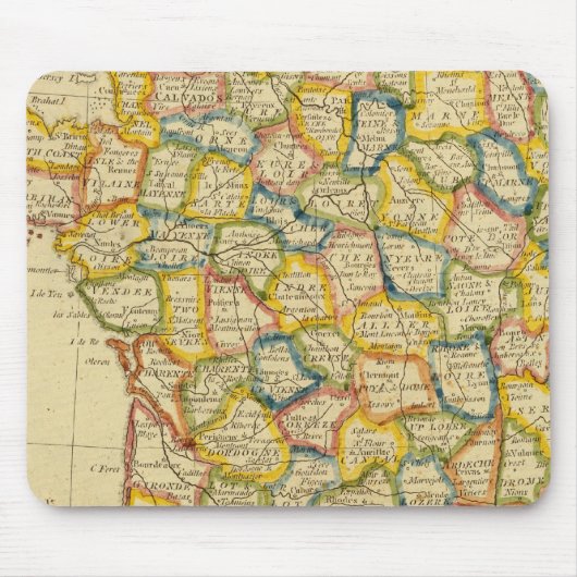 Frankreich 4 mousepad (Vorne)