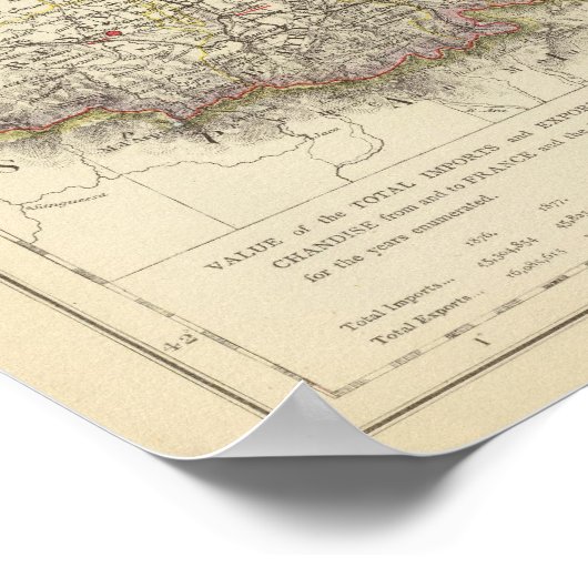 Frankreich 4 poster (Ecke)