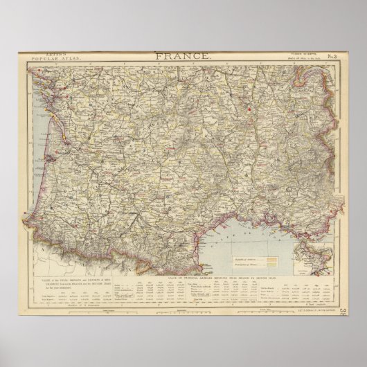 Frankreich 4 poster (Vorne)